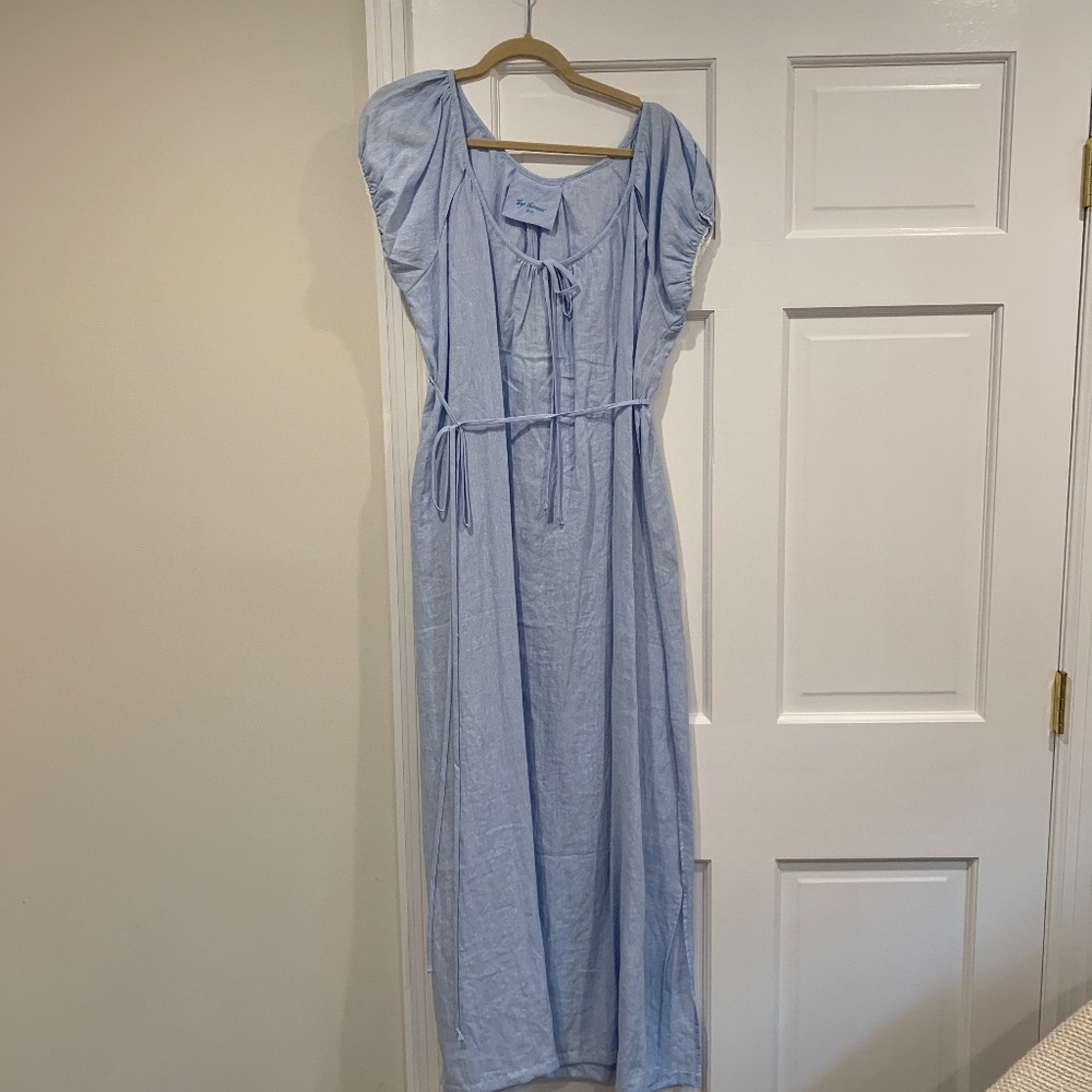 Loup Charmant long sundress light blue  Medium